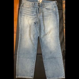 Madewell Boyjeans